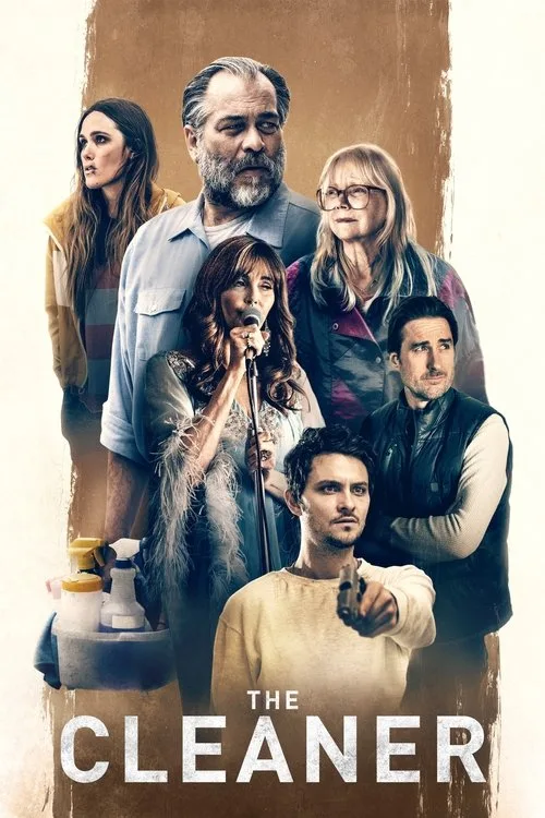 The Cleaner (2021) poster