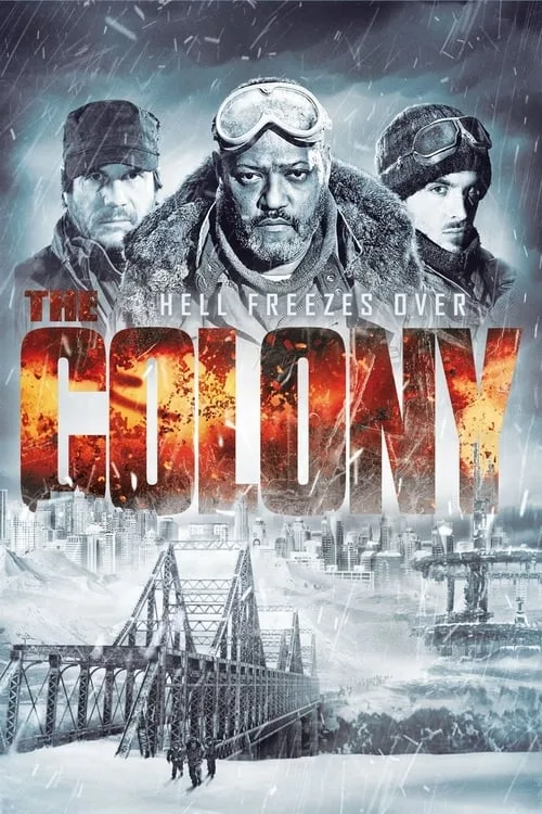 Watch The Colony (2013) online free - poster