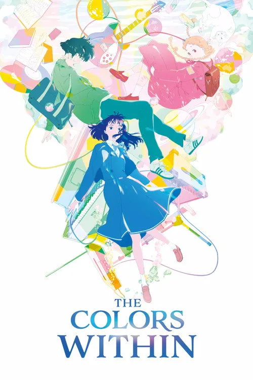 The Colors Within (2024) poster