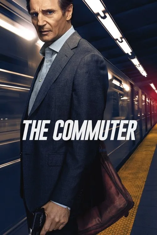 The Commuter (2018) poster