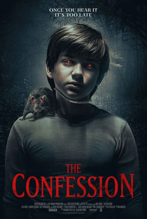 The Confession (2026) poster