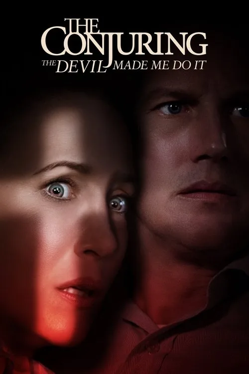 Watch The Conjuring: The Devil Made Me Do It (2021) online free - poster