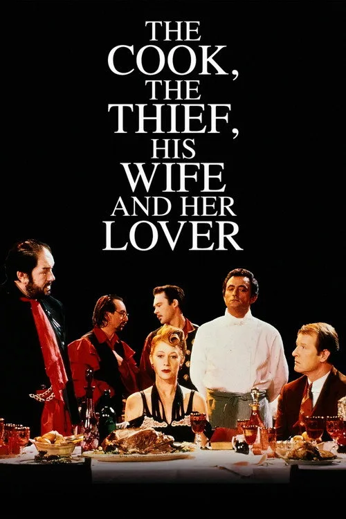 The Cook, the Thief, His Wife & Her Lover (1989) poster