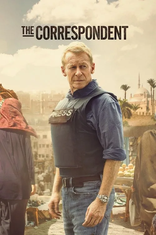 The Correspondent (2025) poster