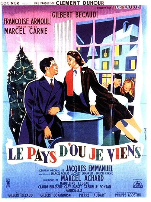 The Country I Come From (1956) poster