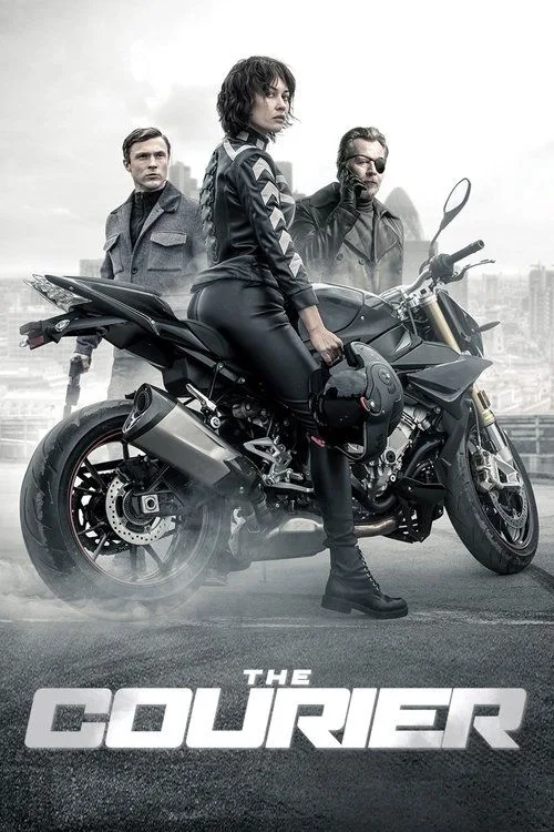 The Courier (2021) poster