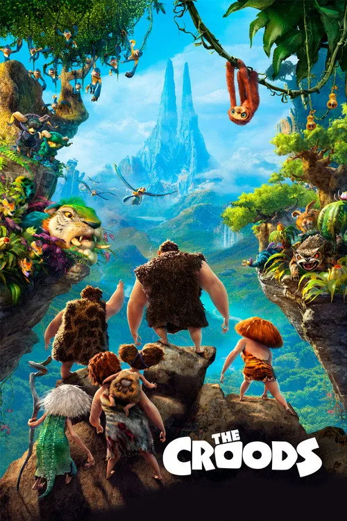 Watch The Croods (2013) online free - poster
