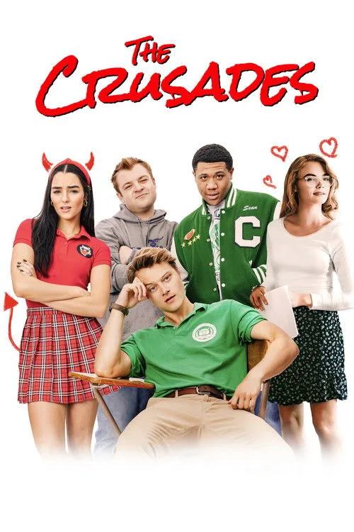 The Crusades (2023) poster