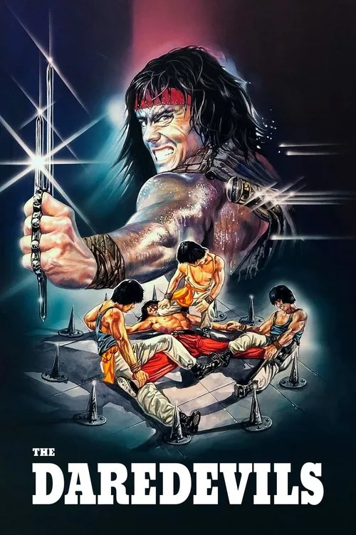 The Daredevils (1979) poster