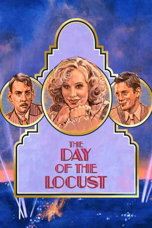 The Day of the Locust (1975) poster