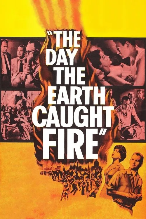 The Day the Earth Caught Fire (1961) poster