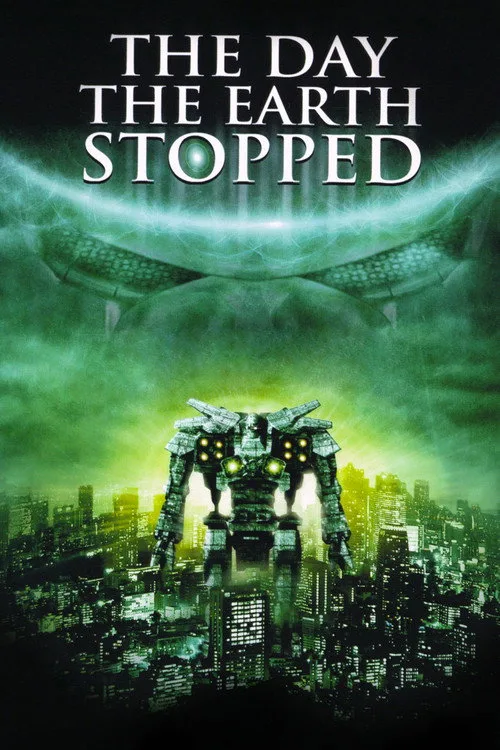 The Day the Earth Stopped (2008) poster