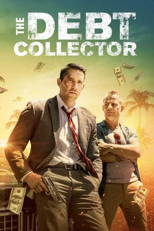 The Debt Collector (2018) poster