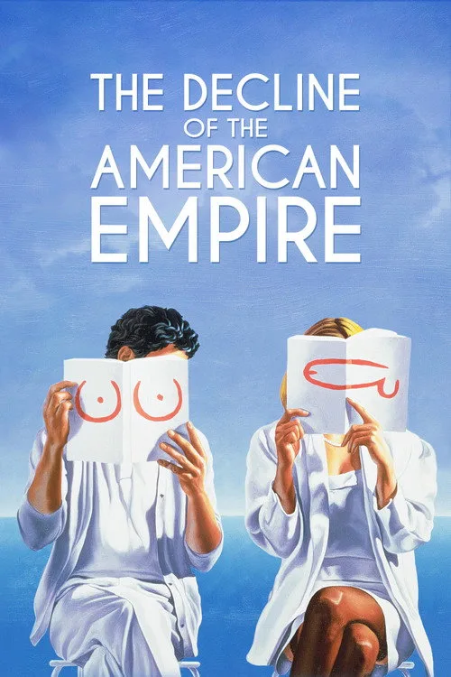 The Decline of the American Empire (1986) poster