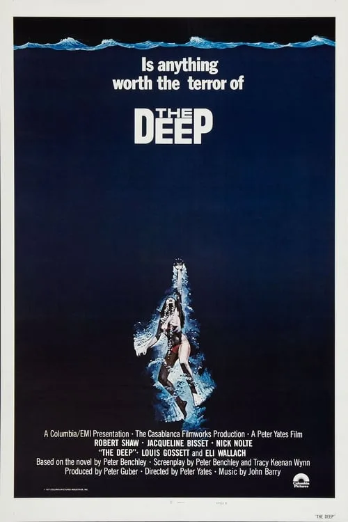 The Deep (1977) poster