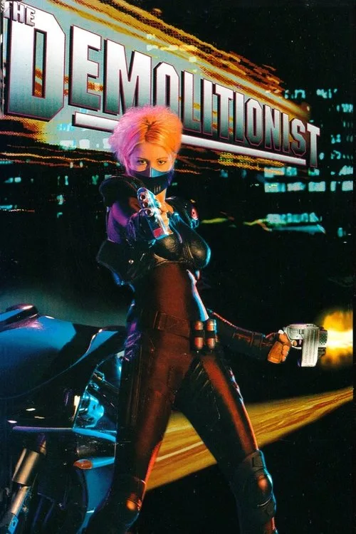 The Demolitionist (1995) poster