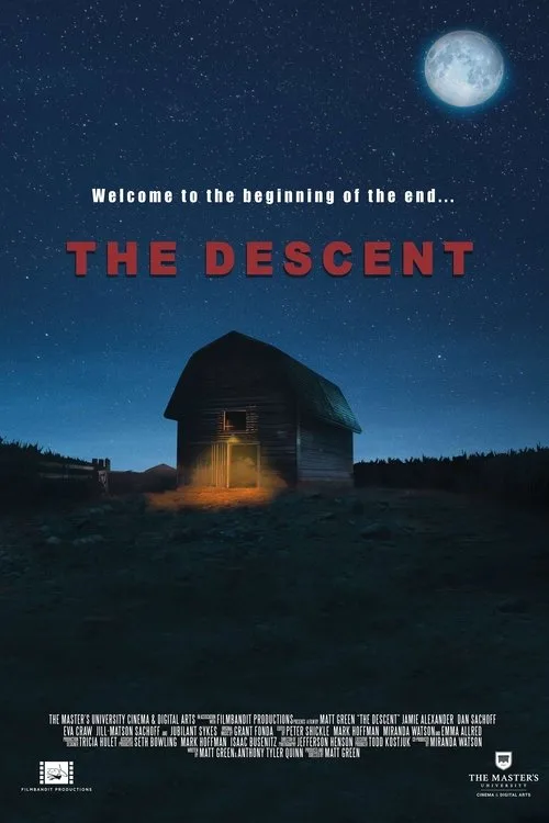 The Descent (2024) poster