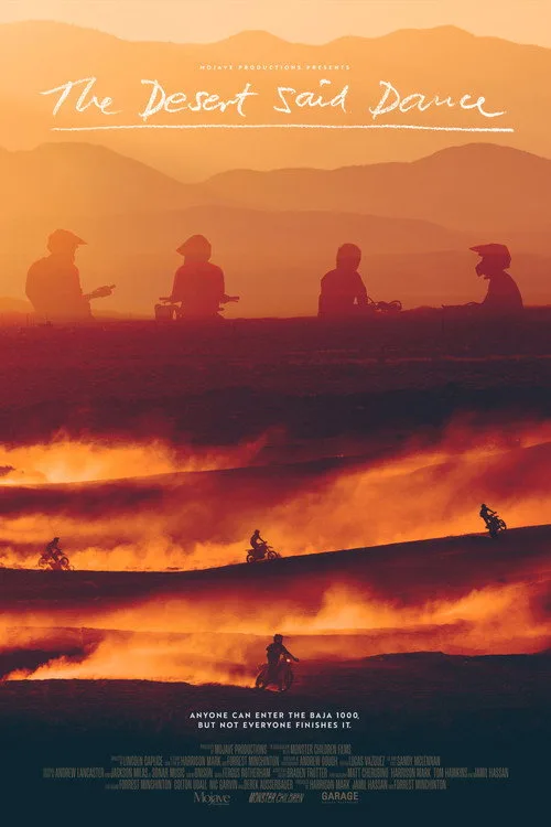 The Desert Said Dance (2021) poster
