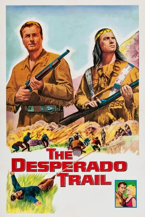 The Desperado Trail (1965) poster