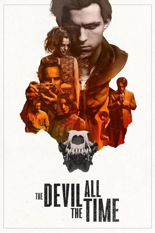 The Devil All the Time (2020) poster