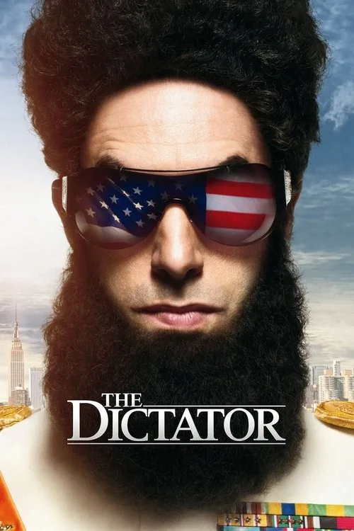 Watch The Dictator (2012) online free - poster