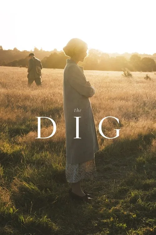 Watch The Dig (2021) online free - poster