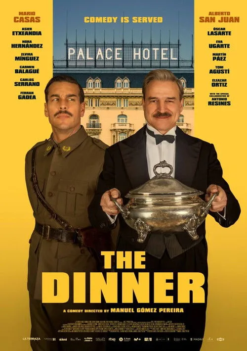 The Dinner (2025) poster