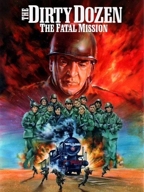 The Dirty Dozen: The Fatal Mission (1988) poster