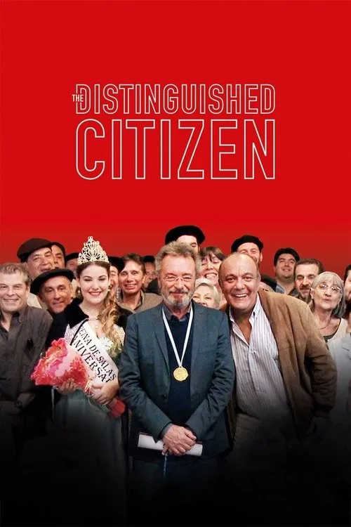The Distinguished Citizen (2016) poster