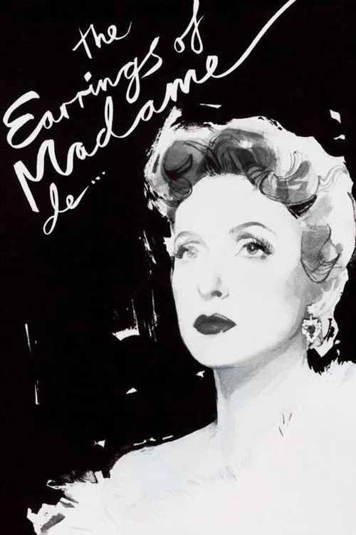 The Earrings of Madame de... (1953) poster