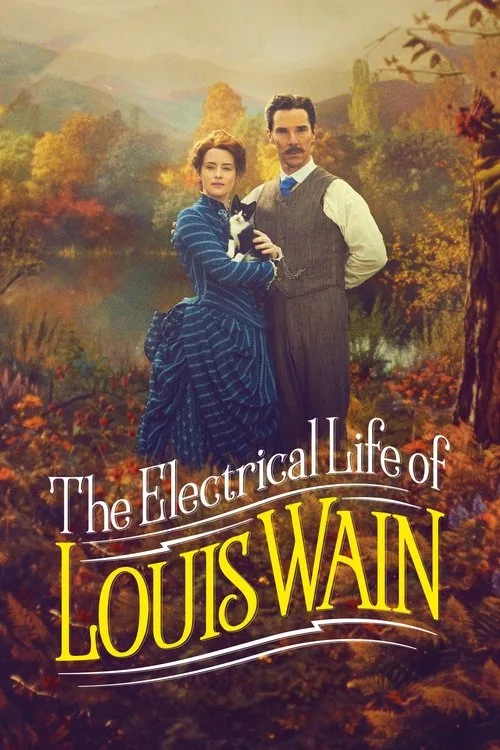 The Electrical Life of Louis Wain (2021) poster
