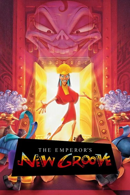 The Emperor's New Groove (2000) poster