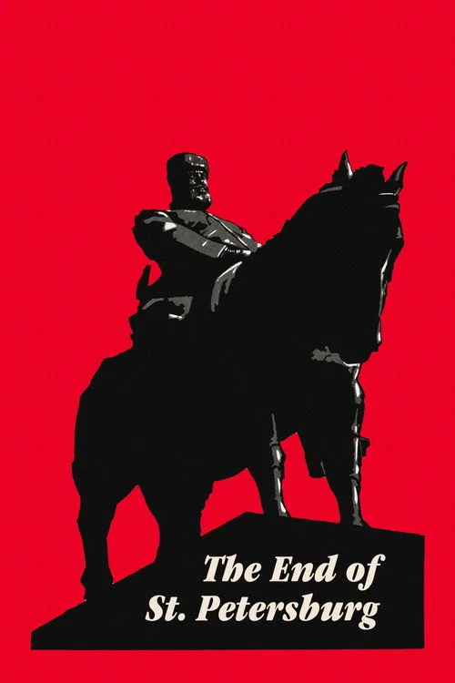 The End of St. Petersburg (1927) poster