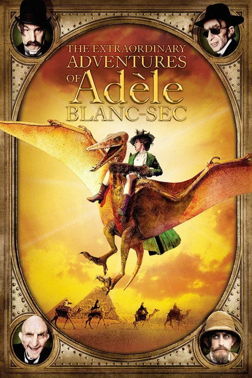The Extraordinary Adventures of Adèle Blanc-Sec (2010) poster