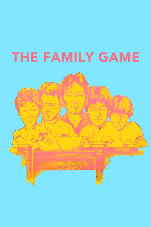 The Family Game (1983) poster
