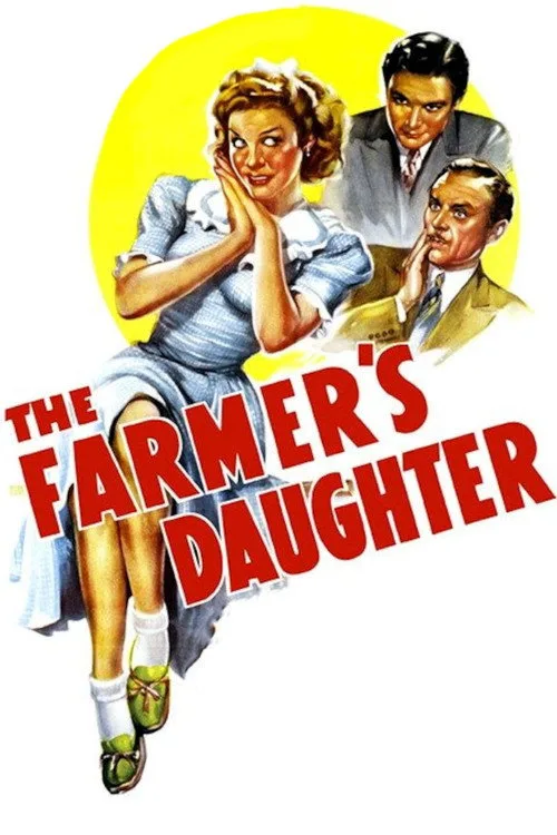 The Farmer's Daughter (2025) poster