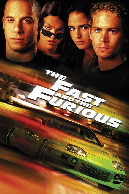 Watch The Fast and the Furious (2001) online free - poster