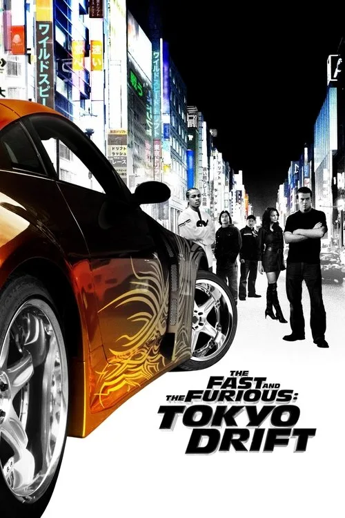 Watch The Fast and the Furious: Tokyo Drift (2006) online free - poster
