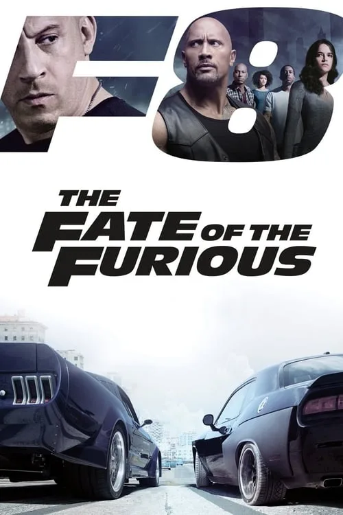 Watch The Fate of the Furious (2017) online free - poster