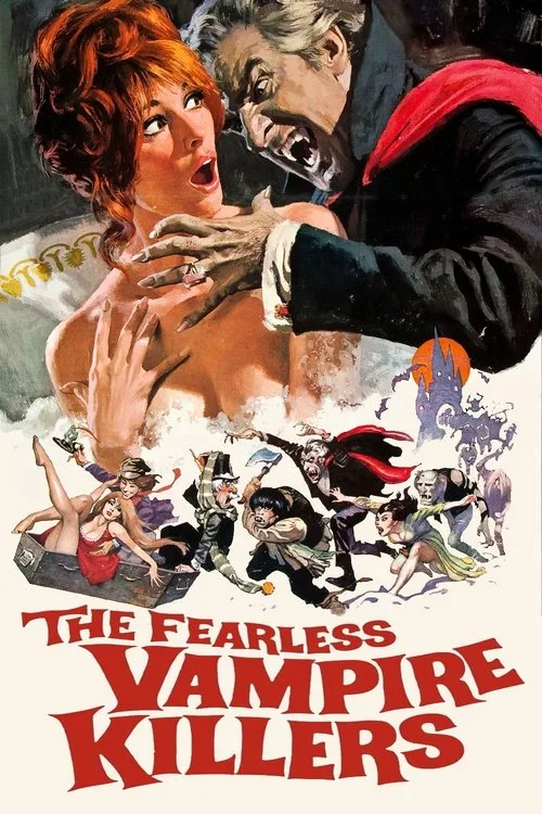 The Fearless Vampire Killers (1967) poster
