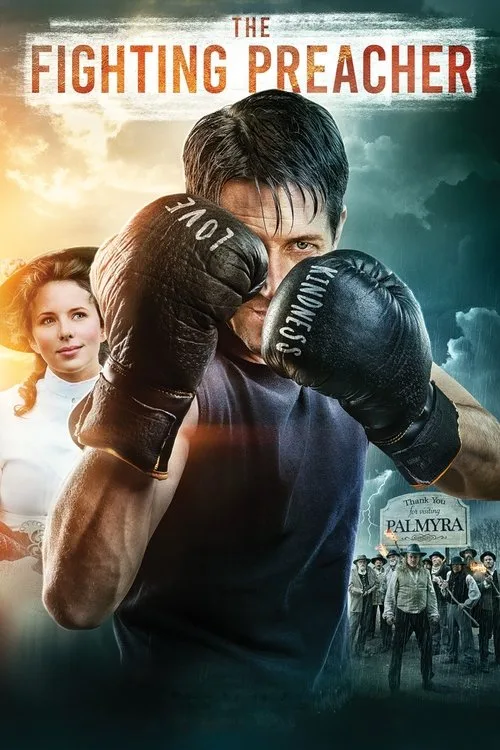 Watch The Fighting Preacher (2019) online free - poster