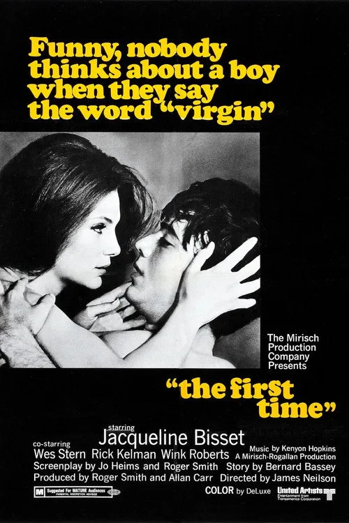The First Time (1969) poster