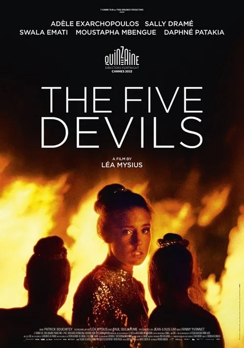 The Five Devils (2022) poster