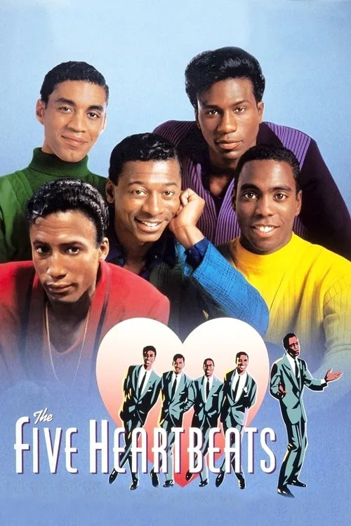 The Five Heartbeats (1991) poster
