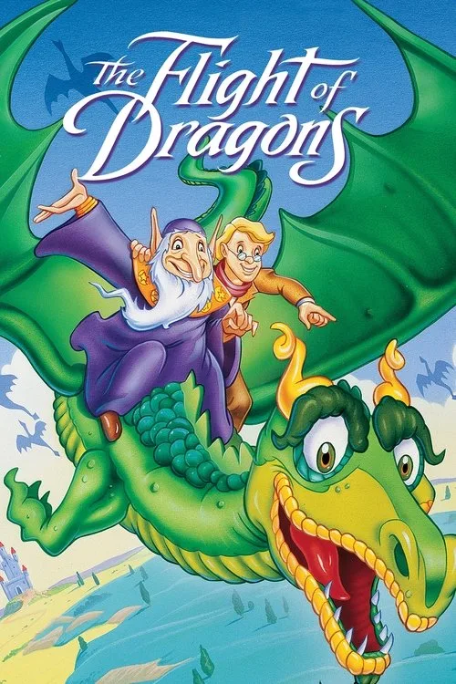 The Flight of Dragons (1982) poster