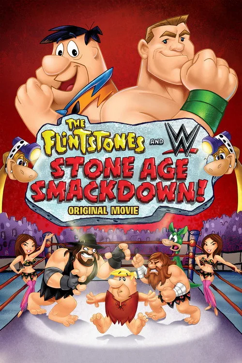 The Flintstones & WWE: Stone Age SmackDown (2015) poster