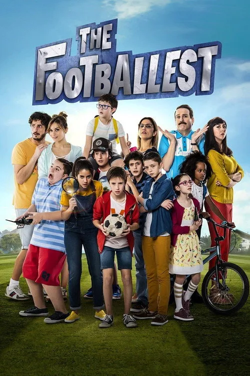 The Footballest (2018) poster