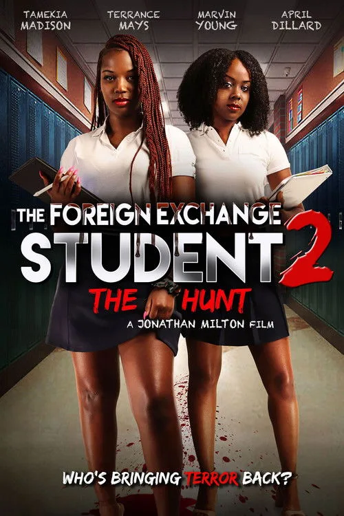 The Foreign Exchange Student 2: The Hunt (2022) poster