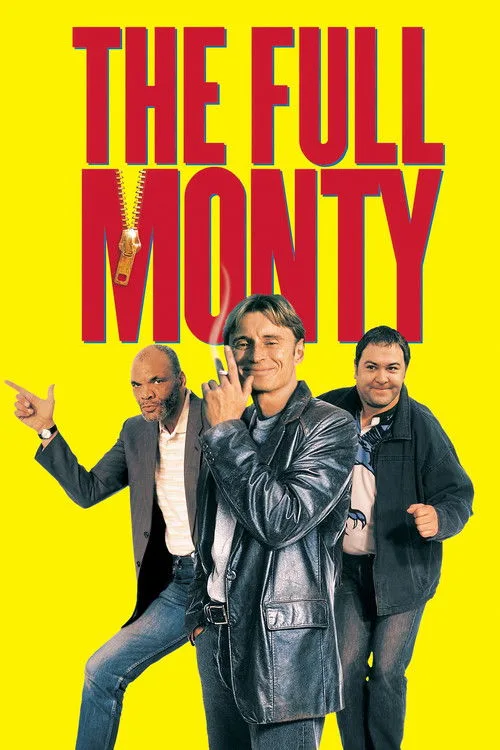 The Full Monty (1997) poster