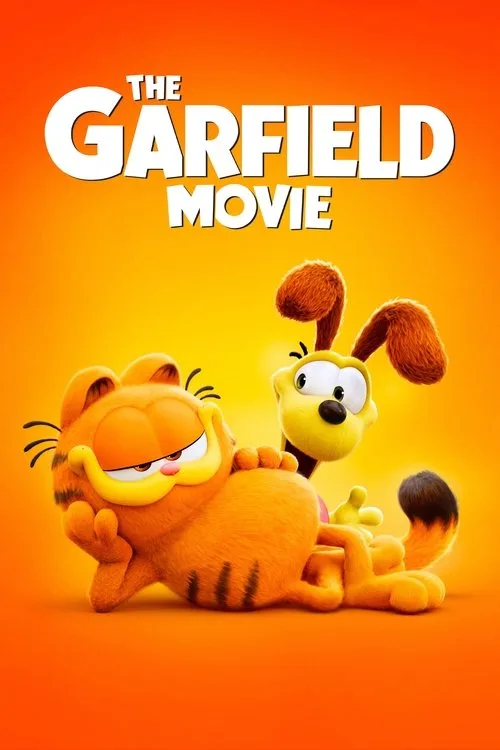 The Garfield Movie (2024) poster